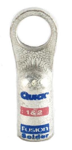 QuickCable 486301-005H Fusion Solder Lugs, 1-2 AWG 1/2" Stud Each - Click Image to Close